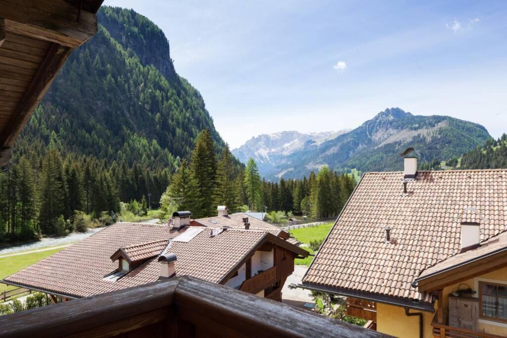 Ferienwohnung Cesa Mesa Canazei Exterior foto