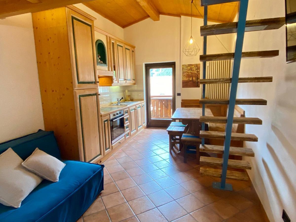 Ferienwohnung Cesa Mesa Canazei Exterior foto