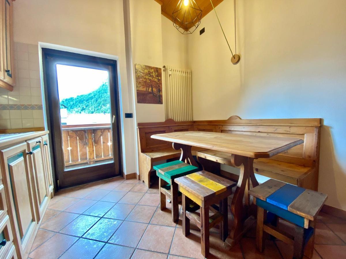 Ferienwohnung Cesa Mesa Canazei Exterior foto
