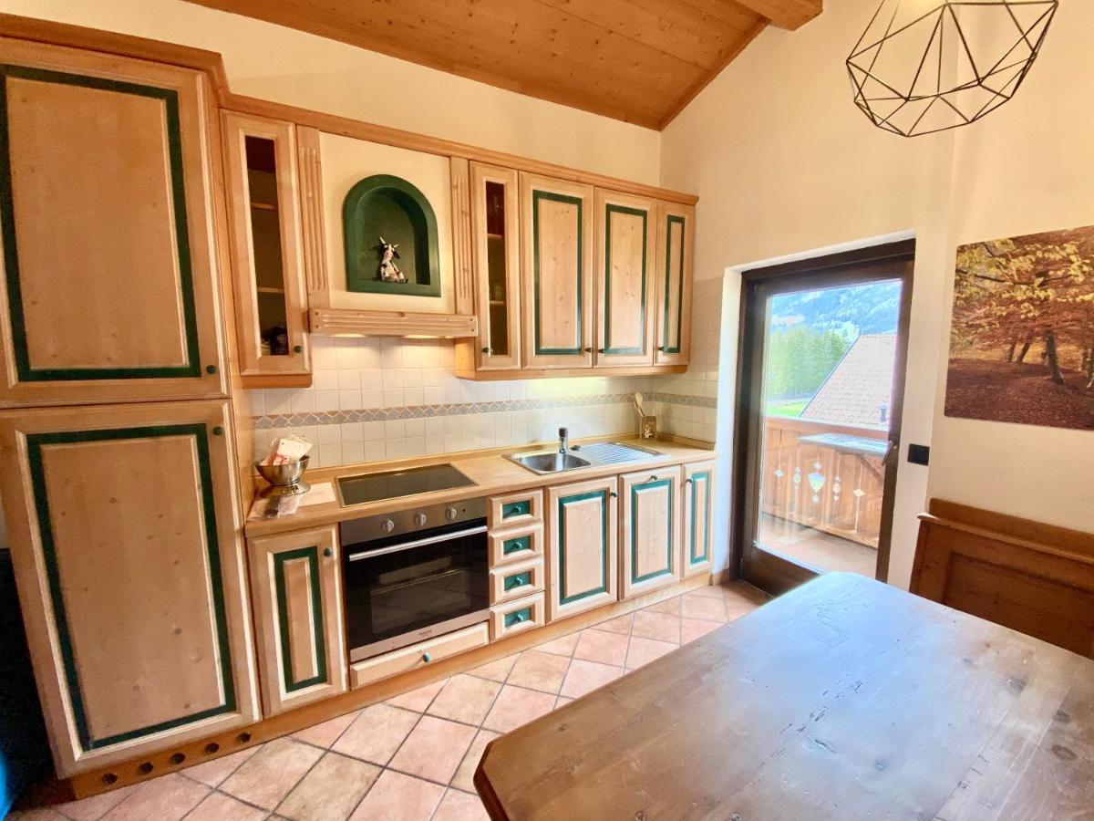 Ferienwohnung Cesa Mesa Canazei Exterior foto