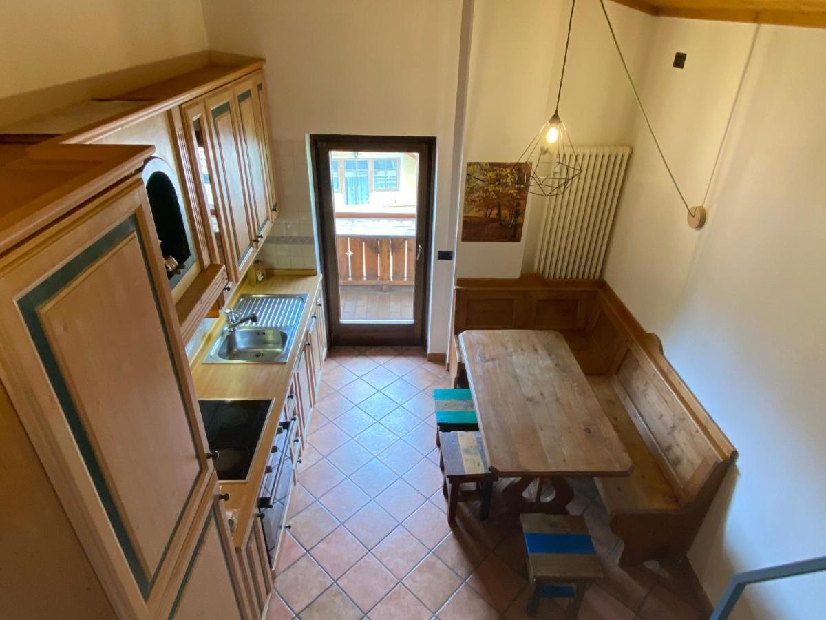Ferienwohnung Cesa Mesa Canazei Exterior foto